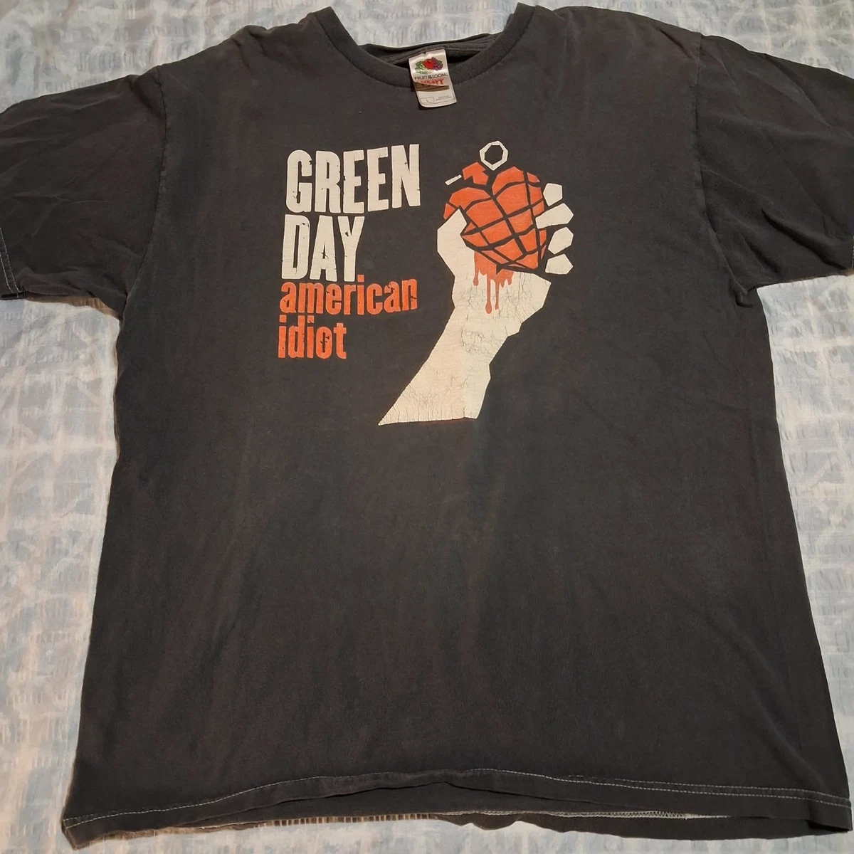 Original Green Day Apparel for sale | eBay