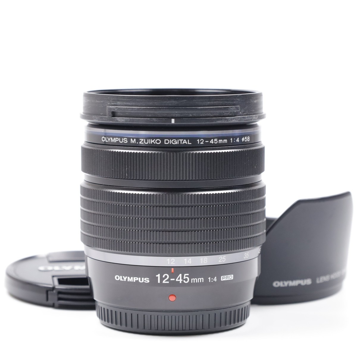 OLYMPUS M.ZUIKO DIGITAL ED 12-45mm F4.0 PRO for M4/3 [Top Mint 