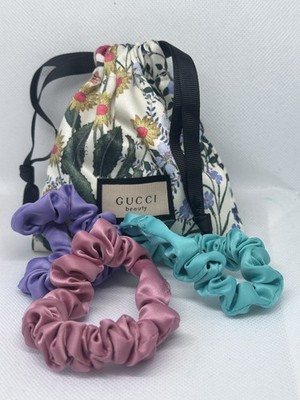 Gucci Beauty Face and Hair Accessory Set - NWT Double G hair slide set with crystals in gold-toned | GUCCI® US main image 3