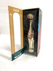 Vtg Ltd. Edition COCA-COLA Commemortive Gold Contour-Bottle & Pin Set