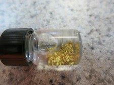1/2 grams of  Natural gold  from South Carolina lot #1 5287.59 per troy oz