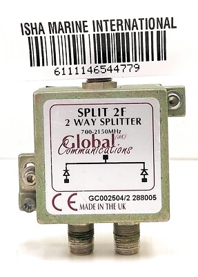 Global Communication 2F 2-Wege-Splitter Split 2F 288005