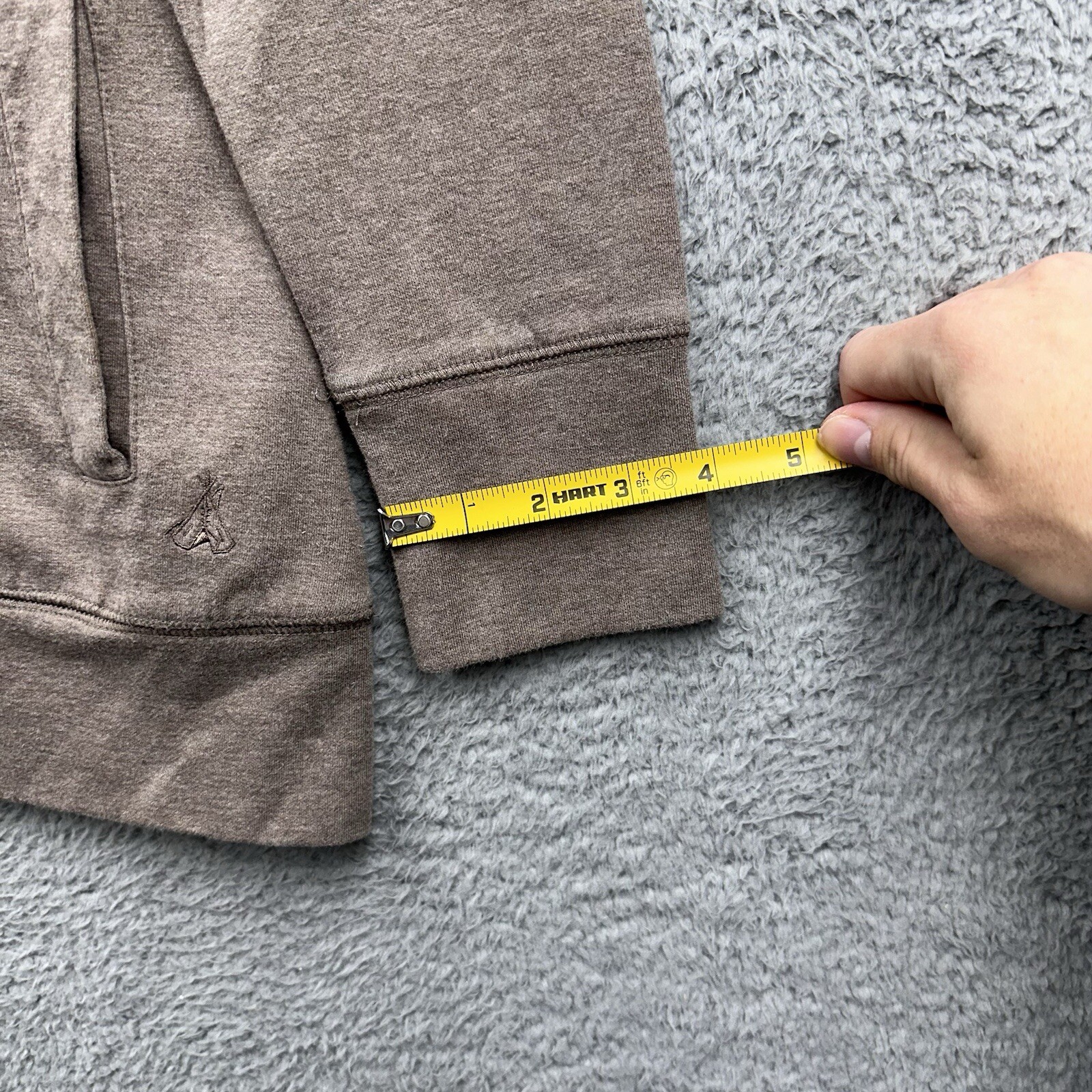 Pendleton Women’s Small Full Zip Jacket Soft Beig… - image 6