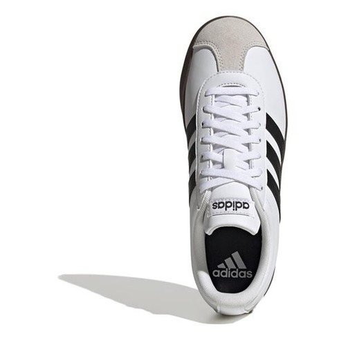 Adidas VL Court 3.0 Base Shoes Ladies White Size UK 7.5 /REF397 - Picture 5 of 10