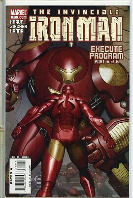 IRON MAN HOUSE OF M #1-3 NEAR MINT COMPLETE SET 2005