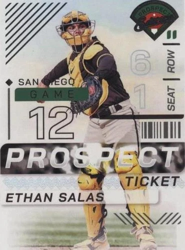 2024 Panini Prospect Edition - Ethan Salas #195