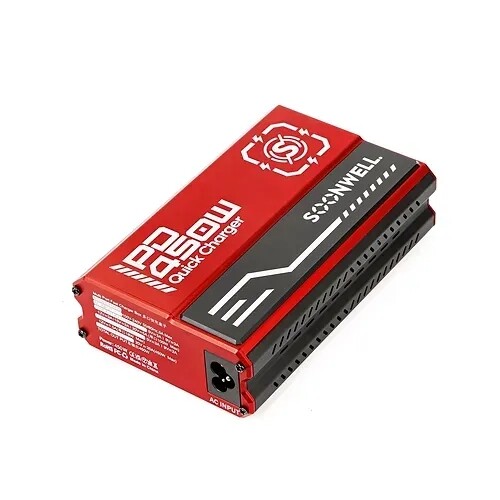 Soonwell PD450 450w PD Schnelllade-Netzteil Metall 6 * Typ-C 2 * USB-A DC - Bild 7 von 7
