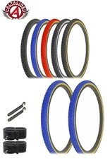 AltaLine Bicycle PEROFRMANCE Tires 26" x 1.75" COMP III BMX KNOBBY 6pc SET.
