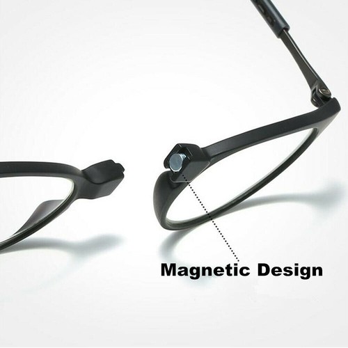 NEW Silica gel magnetic neck portable super light folding presbyopia glasses - Picture 7 of 12