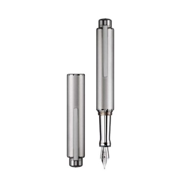 Otto Hutt Füllfederhalter Design 04,Faden,Sterling Silber - Zeitwerk Otto Hutt Füllfederhalter Design 04,Faden,Sterling Silber - Zeitwerk