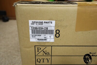Kawasaki Genuine 2006-2007 KX250 2 Stroke Seat Assembly OEM 53066
