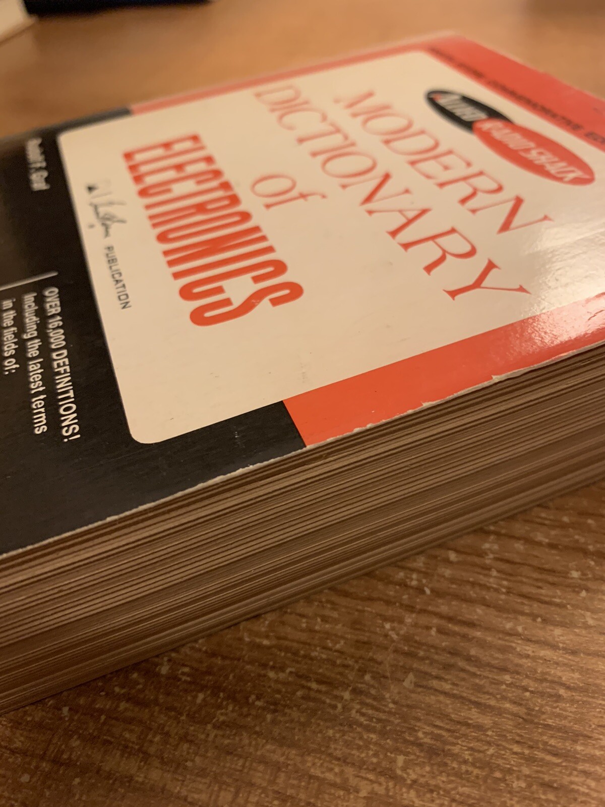 1970 Radio Shack Modern Dictionary of Electronics Rudolf F Graf 3rd Edition eBay