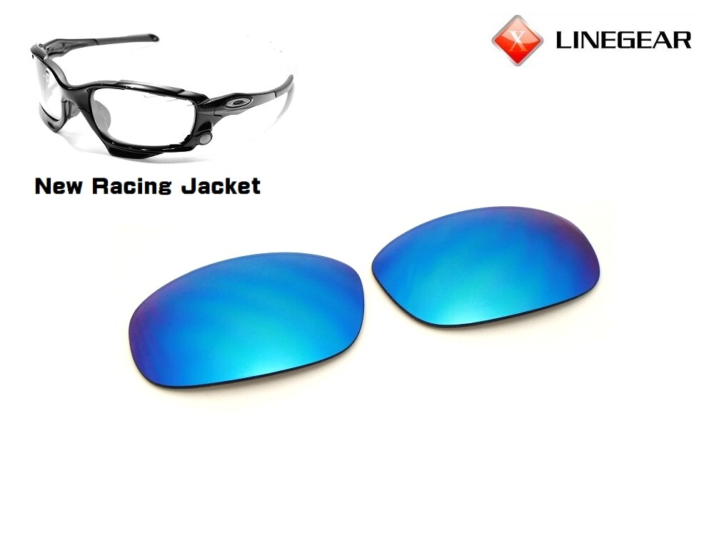 LINEGEAR Saxe Blue - Non Polarized Lens for Oakley New Racing