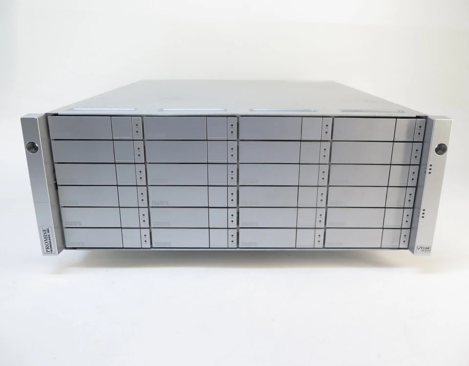 Promise VTrak J830S JBOD Array 24x Drive Bays, 2x Controller 2x PSU, Form: 4U - Image 2 of 4