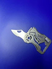Wildcard Zootility Tool , Folding Pocket Knife, Multitool, USA
