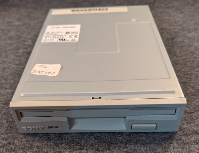 Sony MPF920-Z 720K/1.44MB Floppy Drive Tested Good | eBay
