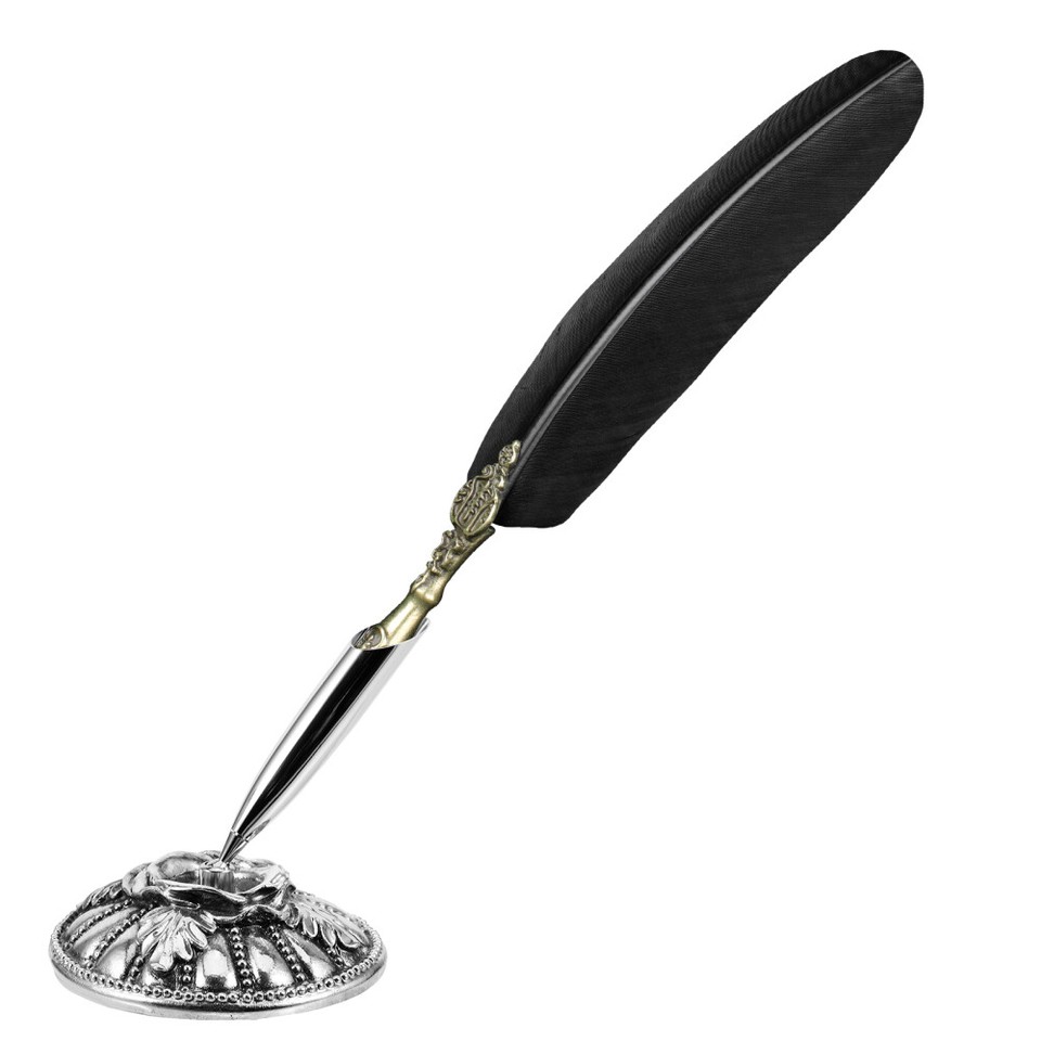 European Style Pen Holder Single Pen Holder Pen Stand Desk Pen Holder Base Resin eBay