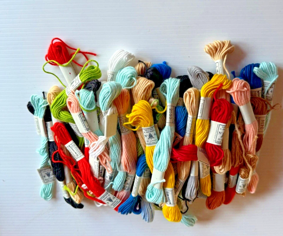 Assorted Lot Of Coton A Broder Ricamo - Embrodiery Threads - Assorted Colours - Image 2 of 4