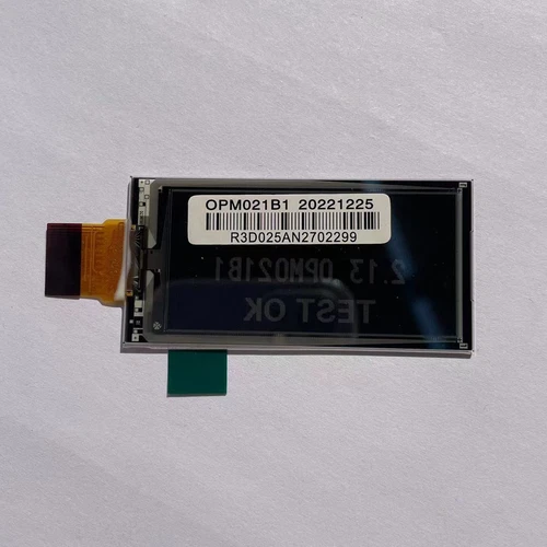 OPM021B1 2.13 inch 122*250 LCD Display For Electronic Label Paper Tags Screen