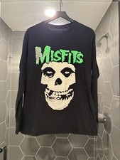 Vintage Misfits Long Sleeve Shirt