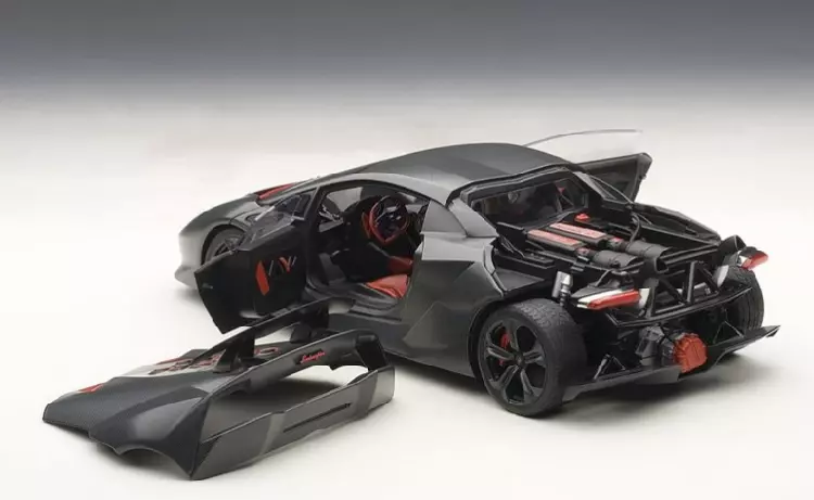 1/18 AUTOart Lamborghini SESTO ELEMENTO Alloy car models 1/18 AUTOart Lamborghini SESTO ELEMENTO Alloy car models