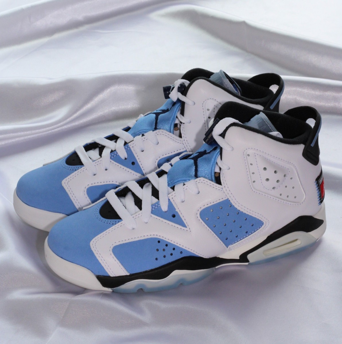 jordan retro 6 unc men's