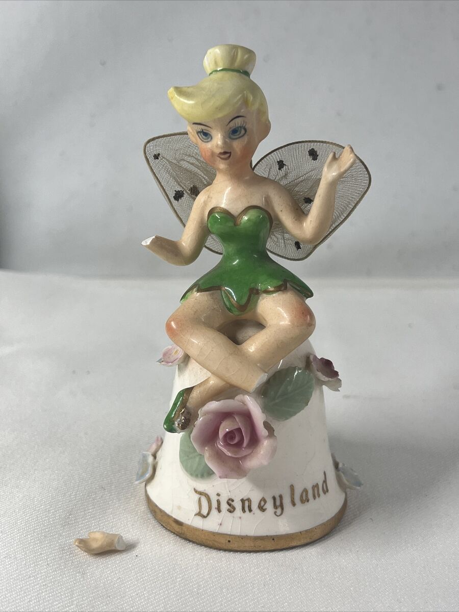 Vintage Rare Disneyland Tinkerbell Souvenir Bell Made in Vintage Rare Disneyland Tinkerbell Souvenir Bell Made in