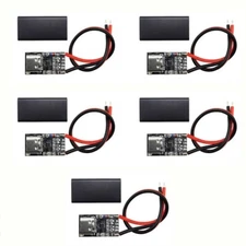 5Pcs USB-C PD QC Decoy Board Trigger 9/12/15/20V Adjustable Voltage Power Module