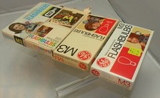 4 Vintage Boxes of 12 Sylvania  GE Flashbulbs M3  48 total Bulbs