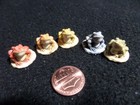 Neil Eyre Designs Harmony Kingdom Artist - 5 mini frogs signed #6 (08 trk or trt