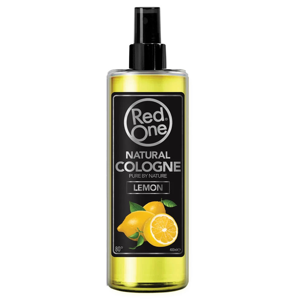 Redone Lemon Aftershave Natural Cologne Series All Skin Essential 80° 400ml