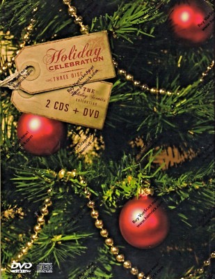 HOLIDAY CELEBRATION: VIRTUAL CHRISTMAS MEMORIES DVD + 2 INSTRUMENTAL MUSIC CDs!