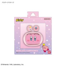 Kirby of the Stars Completely Wireless Stereo Earphones BKBY-16PK Japan