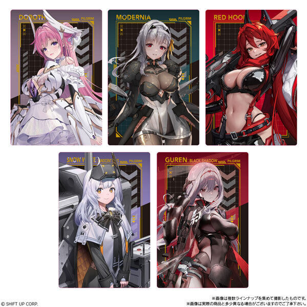 complete-28-set Goddess of Victory Nikke wafer 2 card 2024 complete-28-set Goddess of Victory Nikke wafer 2 card 2024