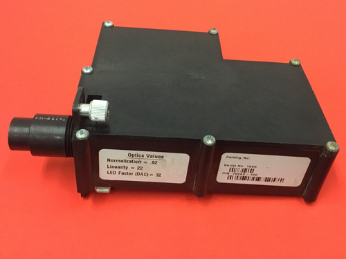 Optics Values - P/N: 78262-108 - Normalization= .92 - Linearity=22
