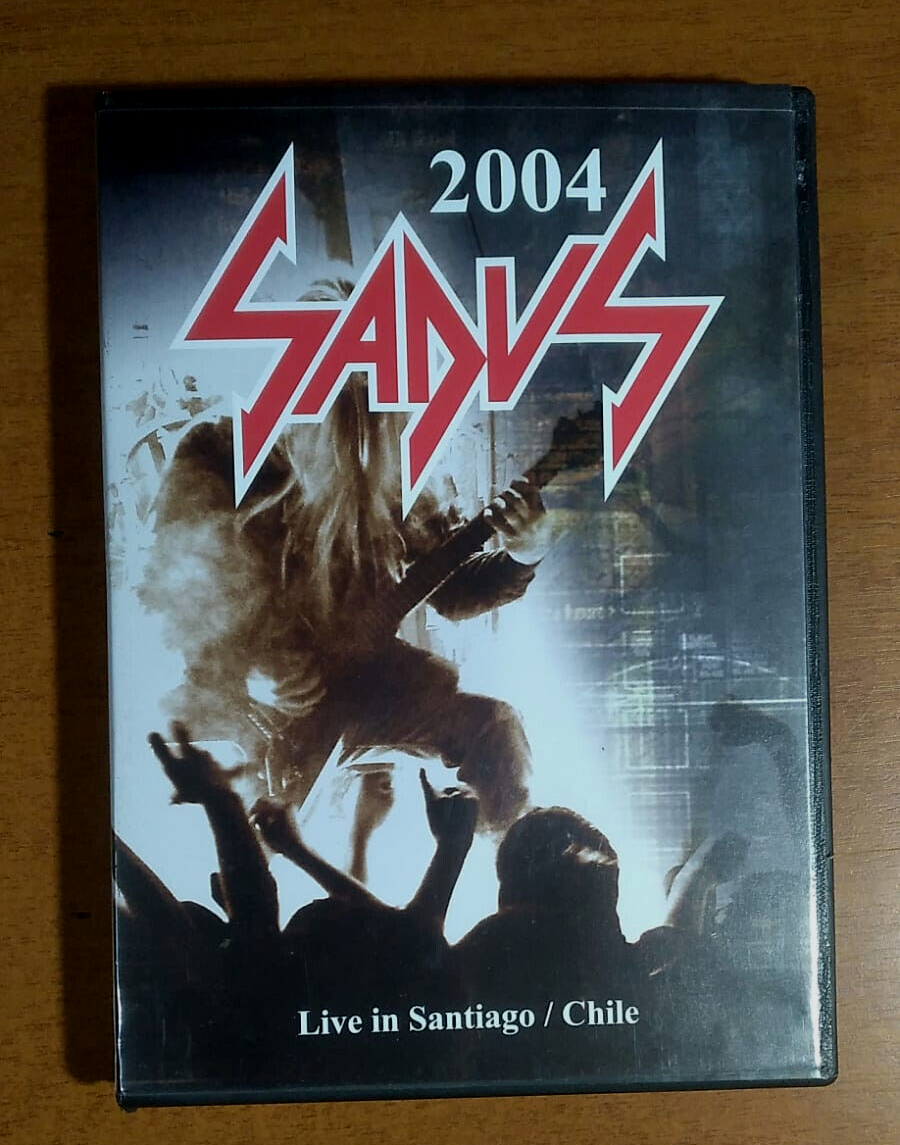 Sadus – Live In Santiago / Chile US Thrash RARE DVD | eBay