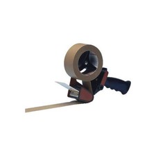 Image of Tesa 57444-00001-00 Tape Dispenser Refillable Red/Blue Precise Cutting