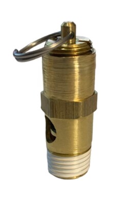 American Made Non-Code Safety Valve 1/4 NPT 5 PSI Soft Seat (6 Month Warranty)