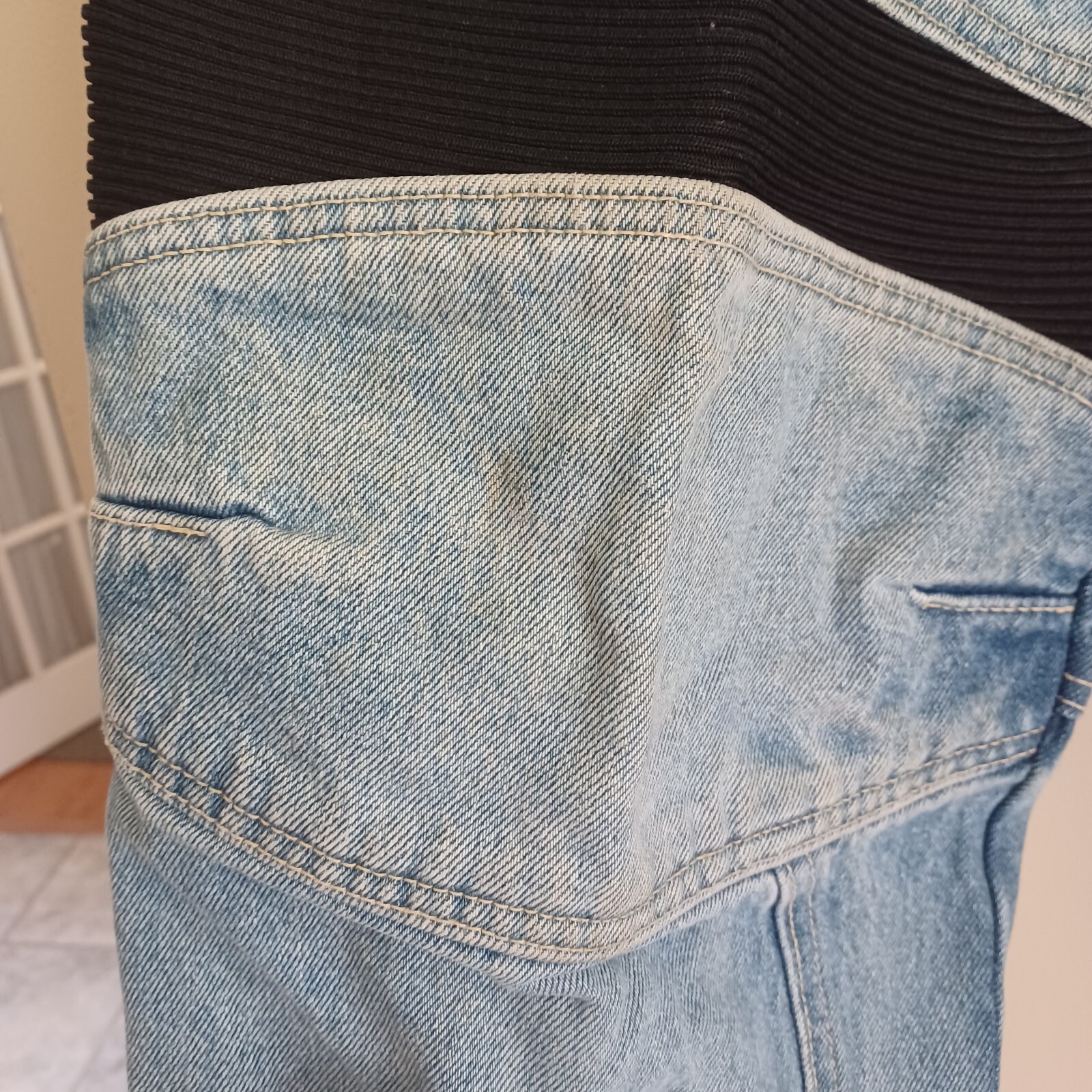 Vintage Icon Recon Motorcycle Riding Jeans Pants Size… Gem