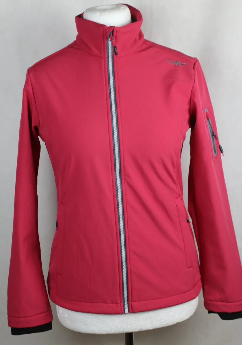 CMP Clima Protest Softshell Jacket IN Pink, Inne-Fleece, Ladies Gr.38, New  | eBay