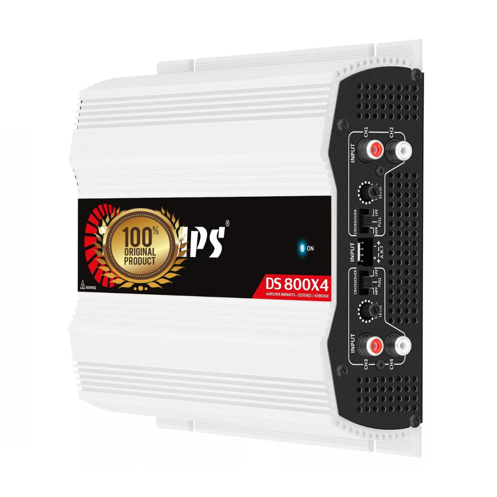 TARAMPS DS 800X4 アンプ12/24までの値段！ DS 800x4 Amplifier Free Shipping Worldwide | Taramps Store