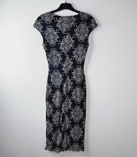 NEW Seventh jaquard bodycon wiggle dress women's size 10 antique evening RRP$169 - Picture 16 of 17