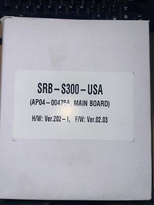 Mainboard SRB-S300 Für Bixolon Thermodrucker AP04-00475A