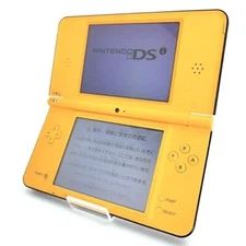 Nintendo DSi LL Yellow Japan Ver.