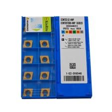 10pcs CCMT09T308-HMP CCMT32.52-HMP CN3020 Carbide Inserts New CCMT insert