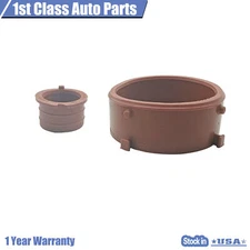 2 Turbo Charger Air Duct Seals for Mercedes-Benz E320 ML350 GL320 4Matic V6