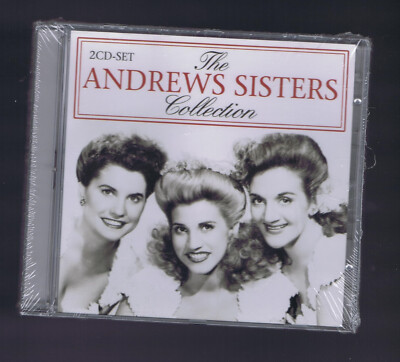 The Andrews Sisters Collection (Music & Melody UK ED)  CD 2 DISC SET NEW SEALED