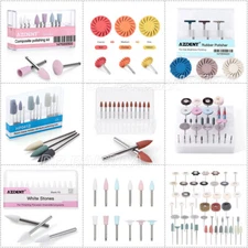 AZDENT Dental RA HP Burs Composite Polishing Kit For Low Speed Handpiece