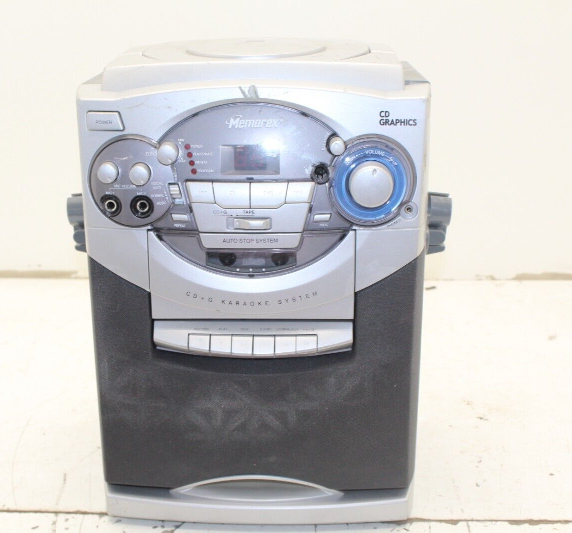 Memorex MKS2451 Karaoke Machine eBay