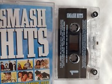 VARIOUS SMASH HITS SLAMMIN' Album Cassette like new former stored shop stock